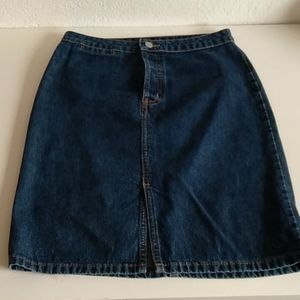 Gap Jean skirt size 4